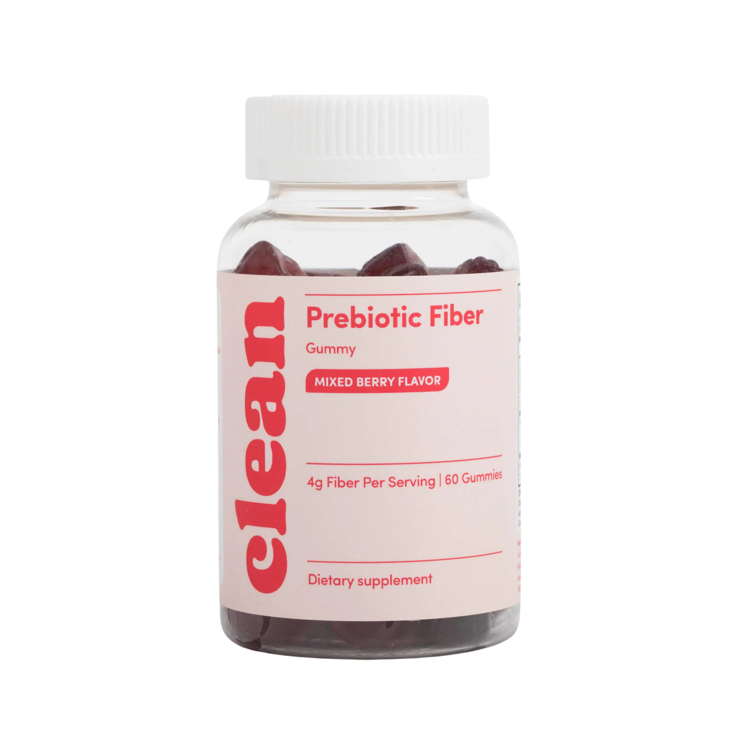 Peachy Clean - Fiber Gummies