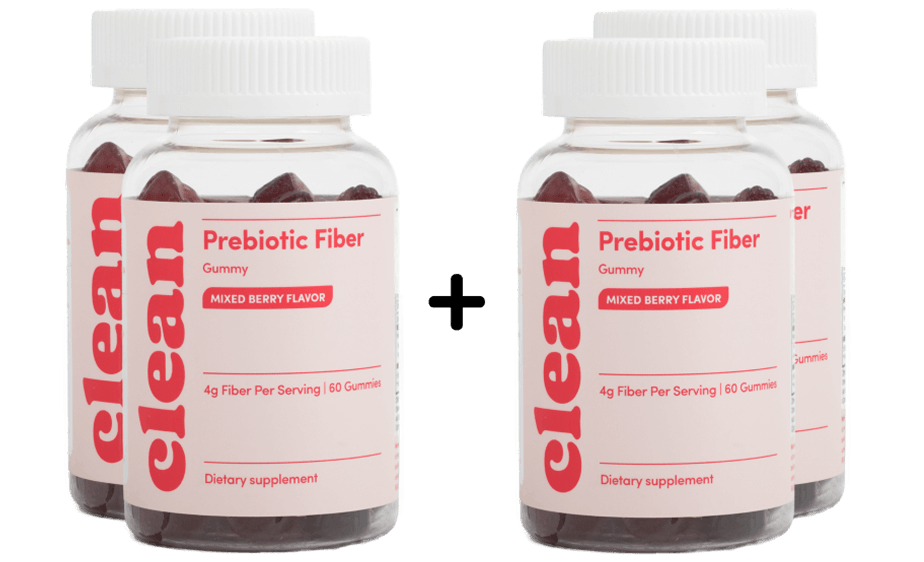 Peachy Clean Fiber Gummies 2+2 FREE