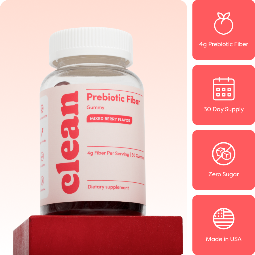 Peachy Clean Fiber Gummies 1+1 FREE