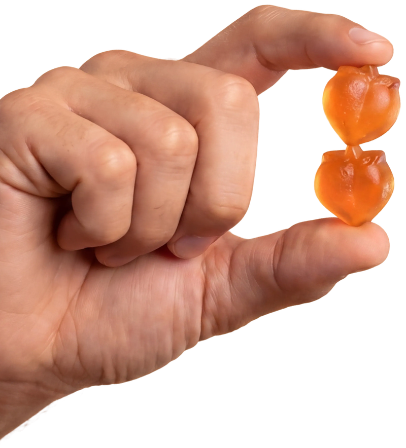 Just Two
Gummies a Day