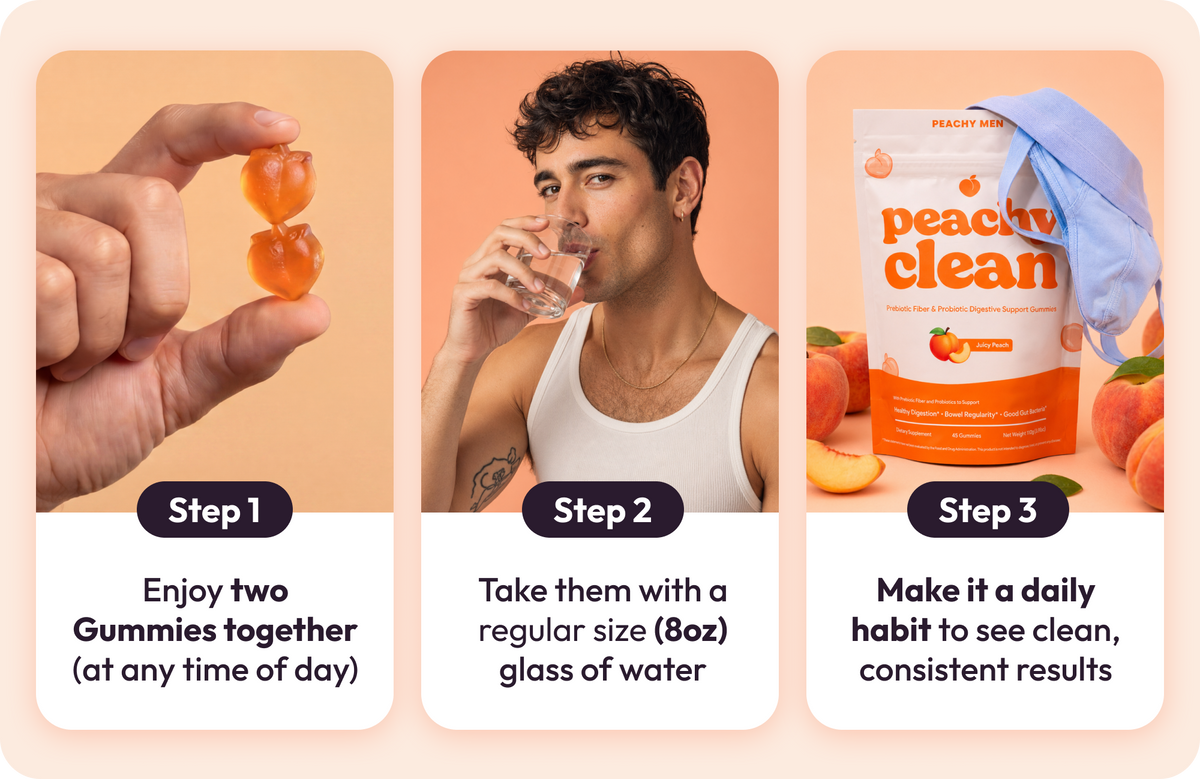Peachy Clean (Updated Packaging)