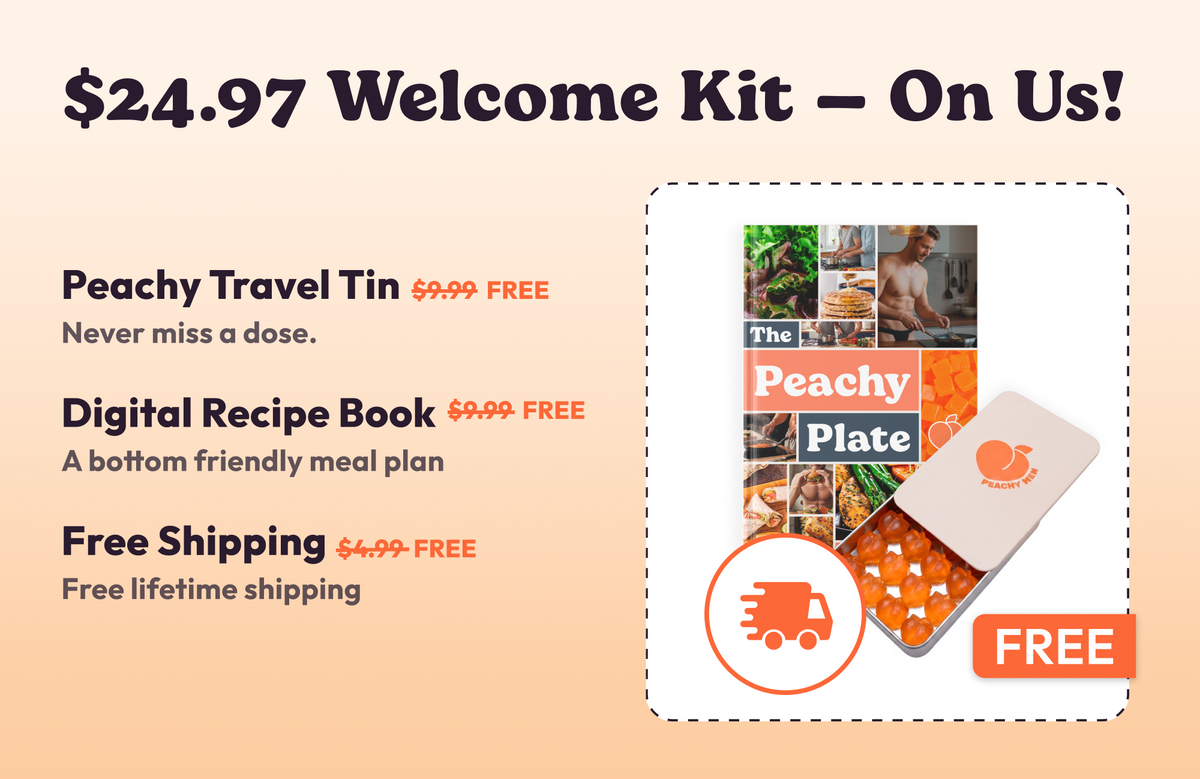 Peachy Clean (Updated Packaging)