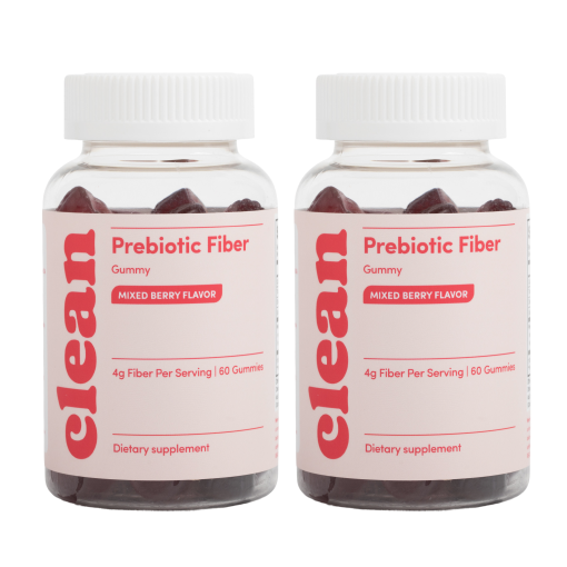 Peachy Clean Fiber Gummies 2 Pack