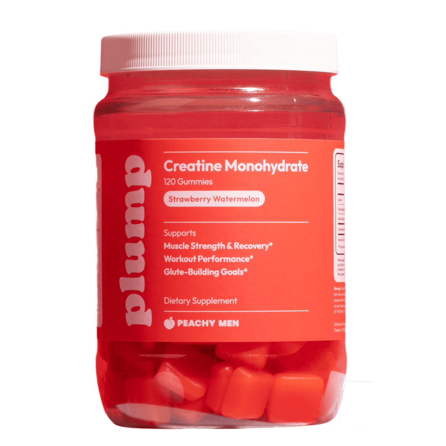 Peachy Plump - Creatine Gummies
