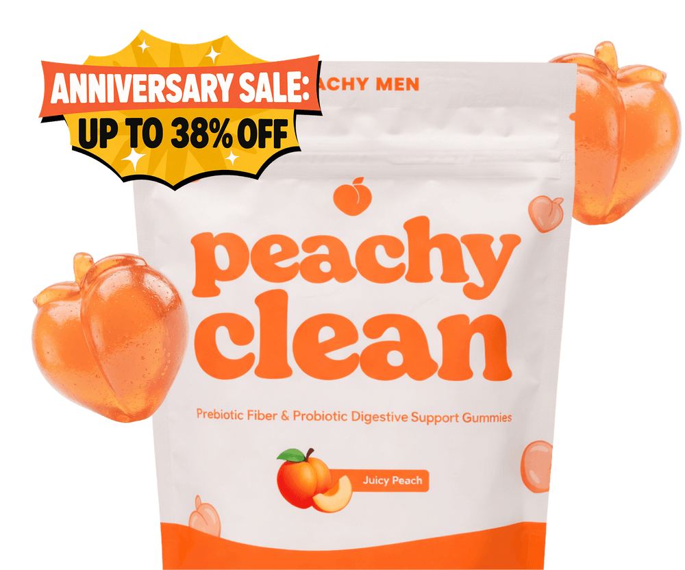 Pre+Probiotic Fiber Gummies for Bottoming Prep