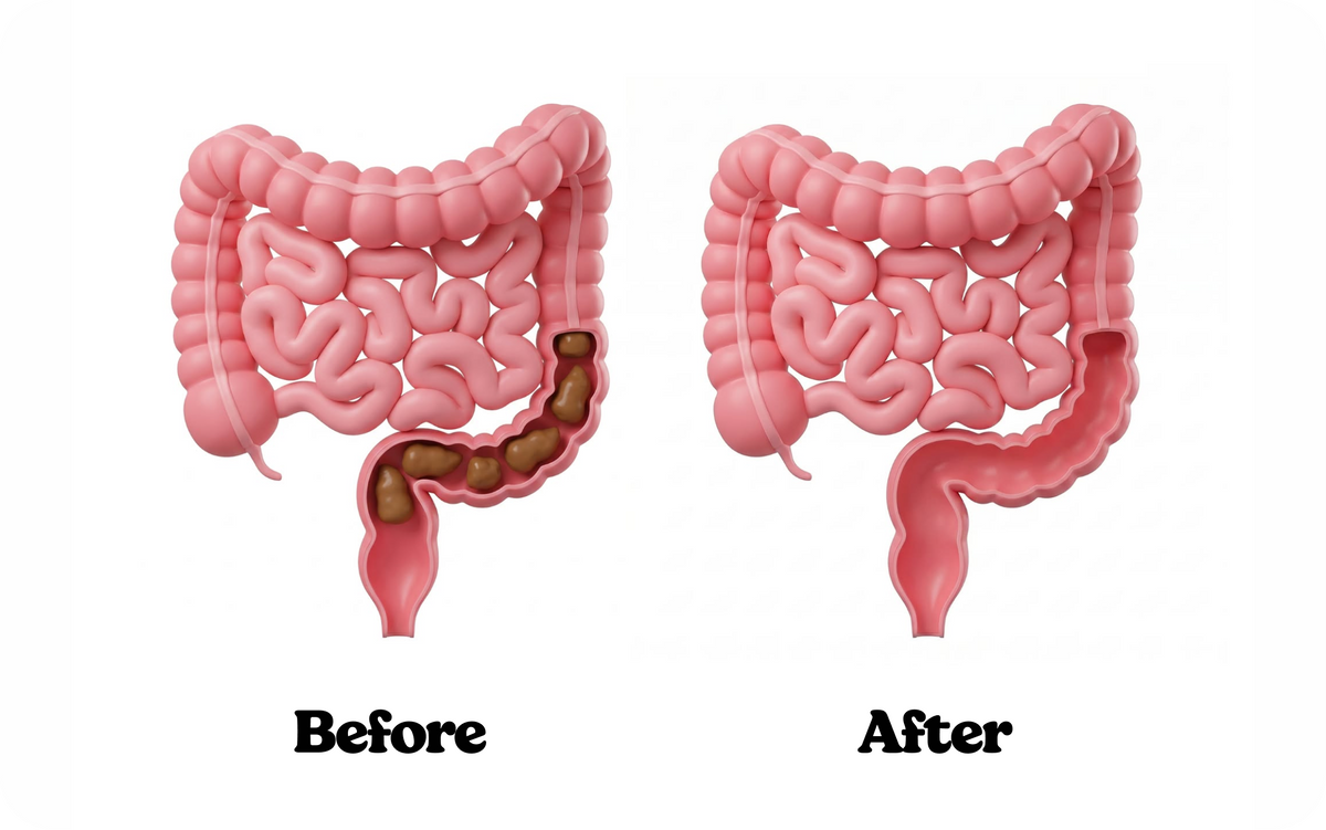 The Missing Piece: How to Train Your Body to Clear Out By Itself