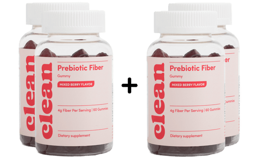 Peachy Clean Fiber Gummies 2+2 FREE