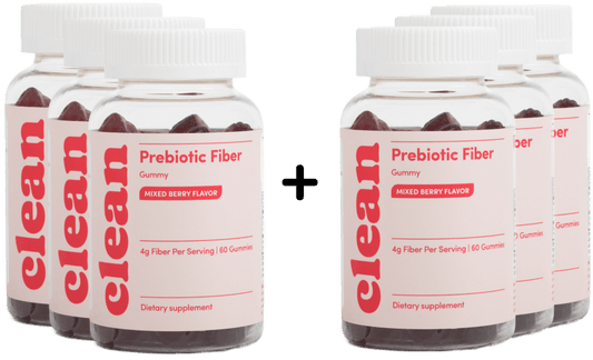 Peachy Clean Fiber Gummies 3+3 FREE