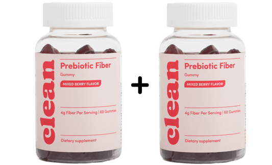 Peachy Clean Fiber Gummies 1+1 FREE