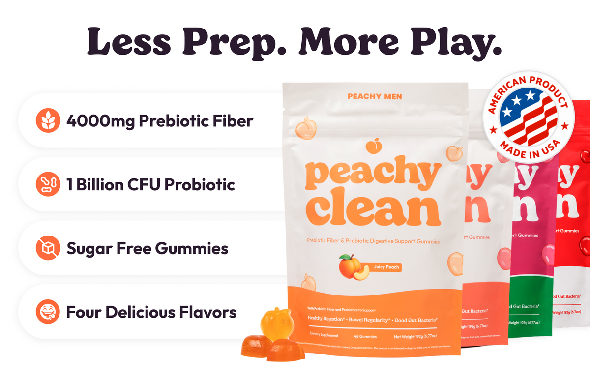 Peachy Clean (Updated Packaging)