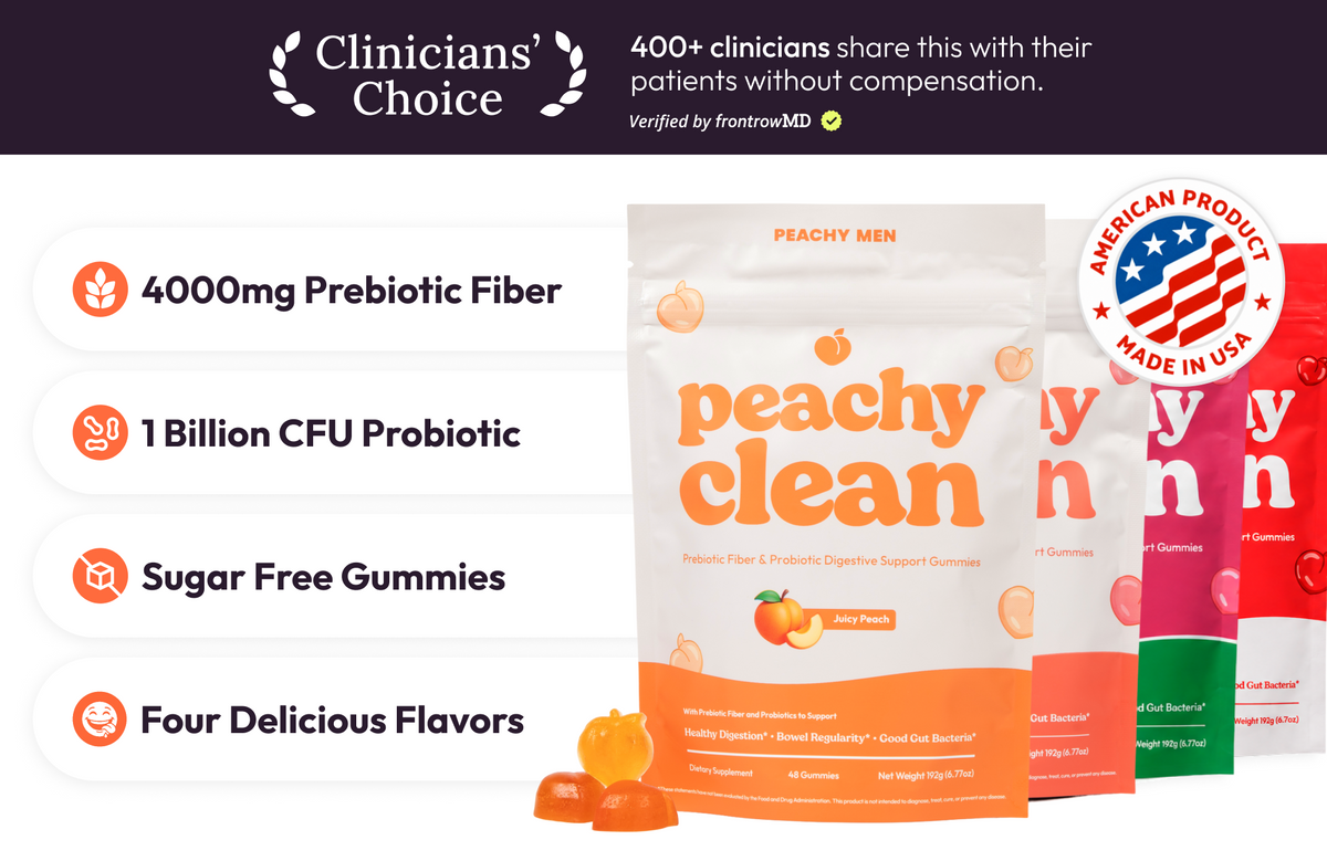 Peachy Clean (Updated Packaging)