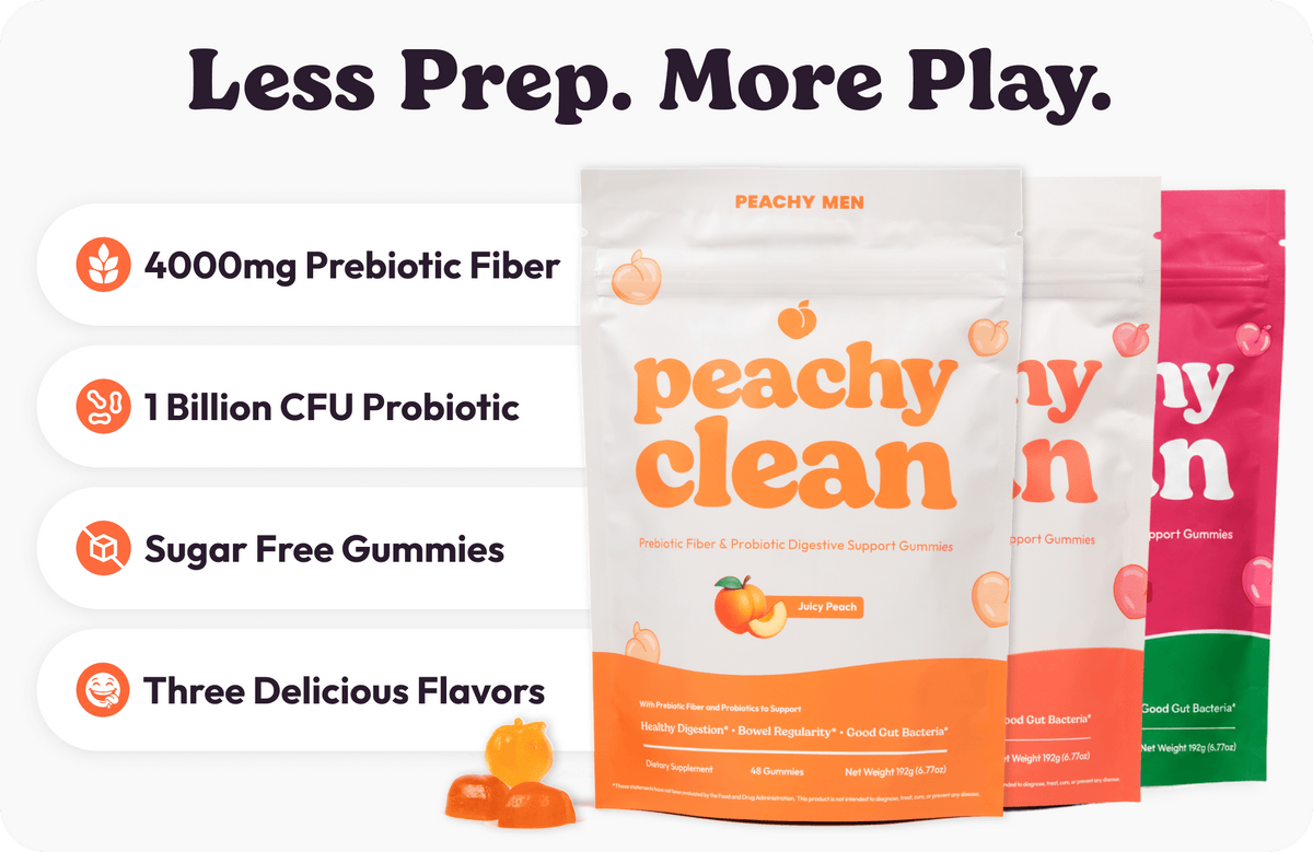 Peachy Clean (Updated Packaging)
