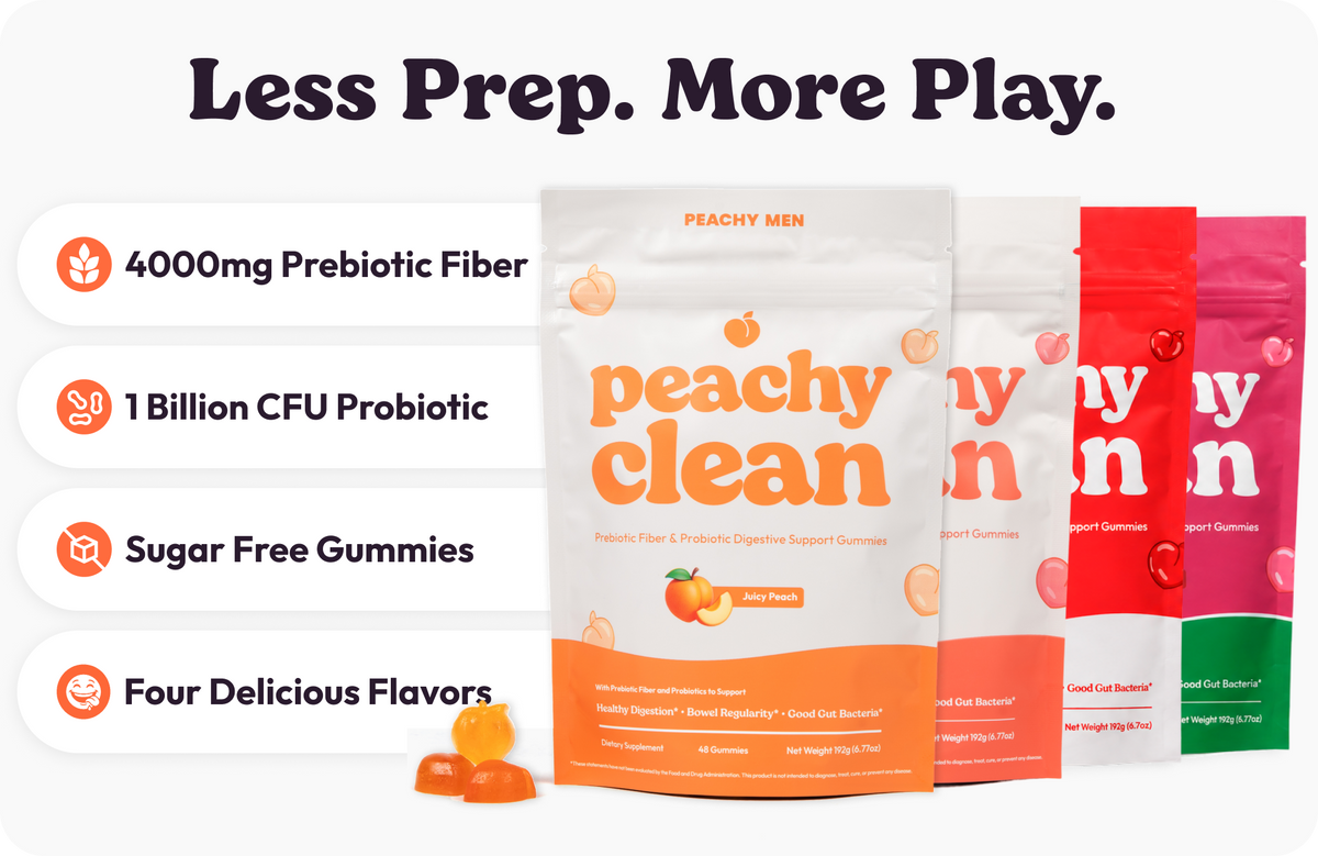 Peachy Clean (Updated Packaging)