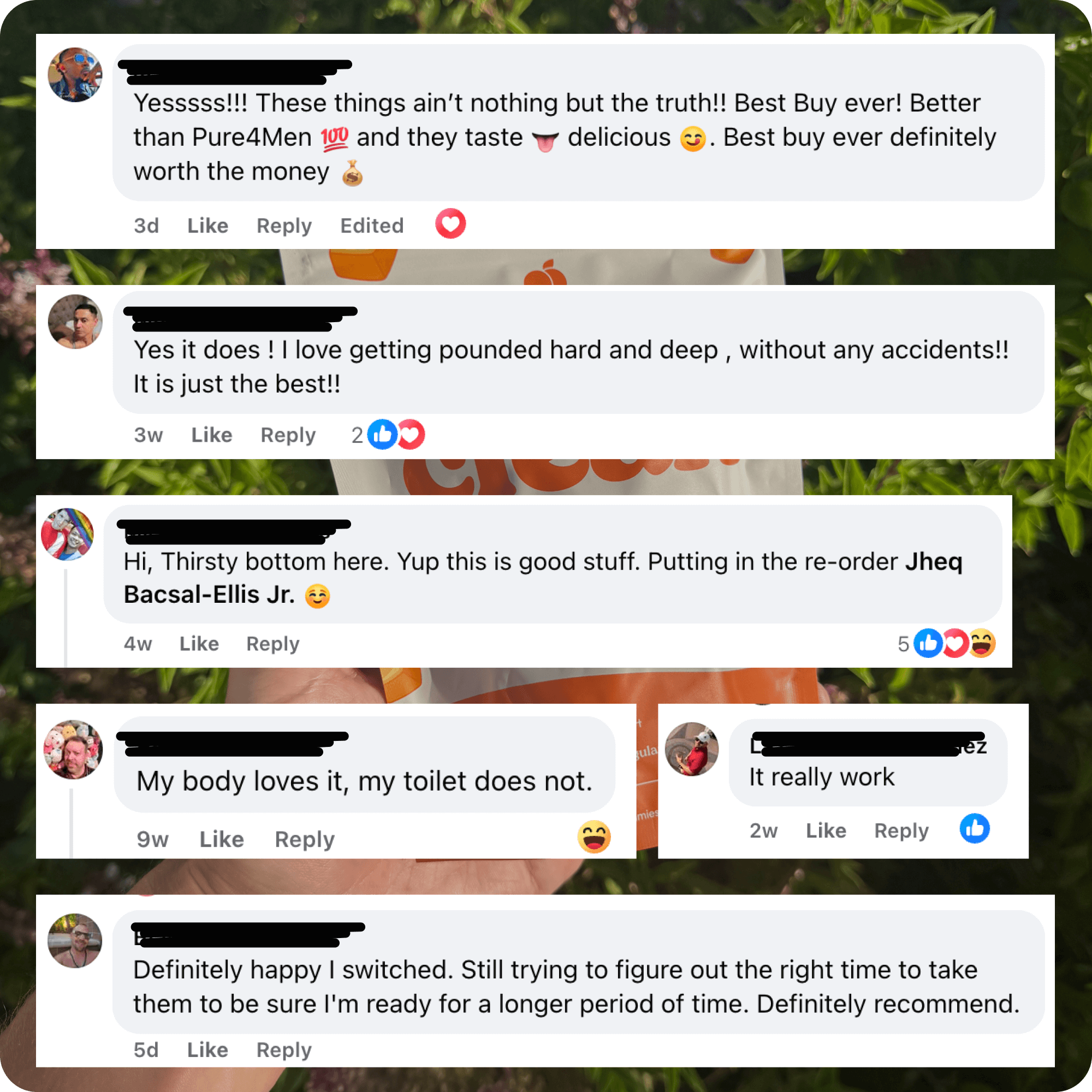 Bottle of Clean Prebiotic Fiber gummies, mixed berry flavor, with product highlights.