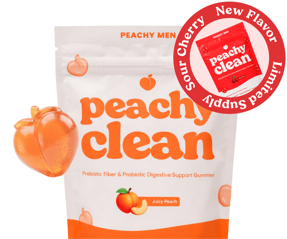 Pre+Probiotic Fiber Gummies for Bottoming Prep