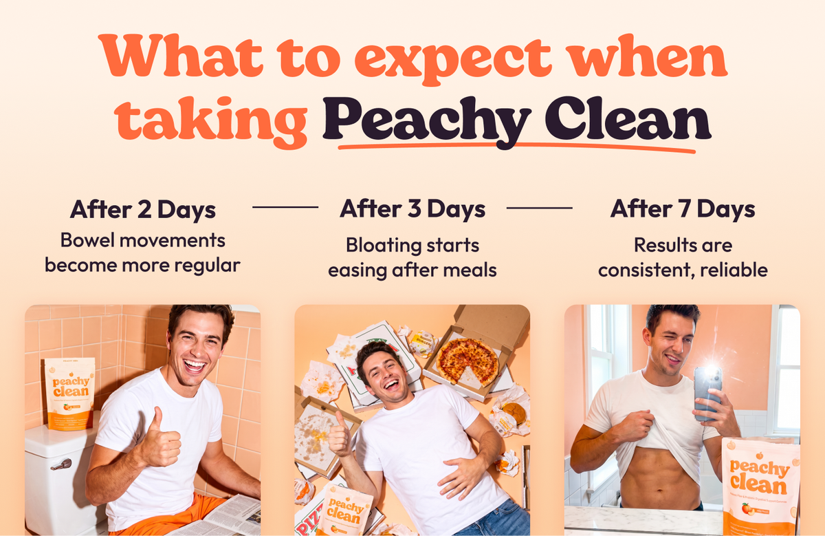 Galería de Peachy Clean (LP de salud intestinal)