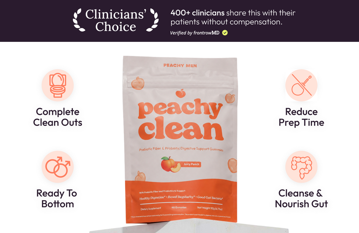 Peachy Clean (Updated Packaging)