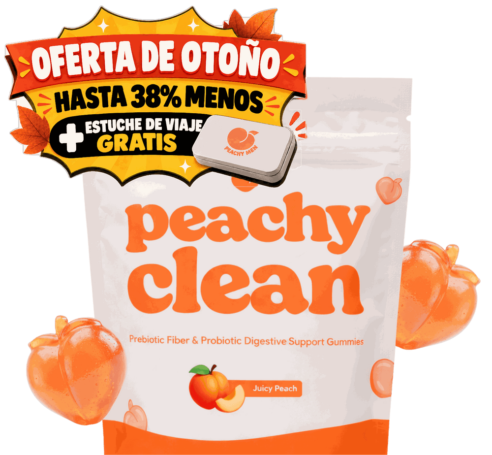 Gomitas de fibra pre+probiótica para tu preparación como pasivo