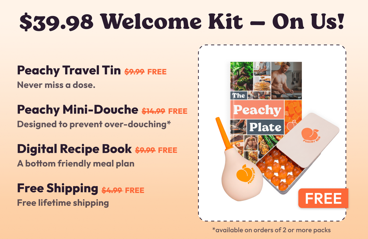 Peachy Clean (Updated Packaging)