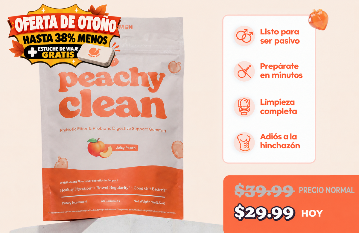 Oferta de otoño Peachy Clean
