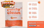 Peachy Clean (Updated Packaging) SPANISH