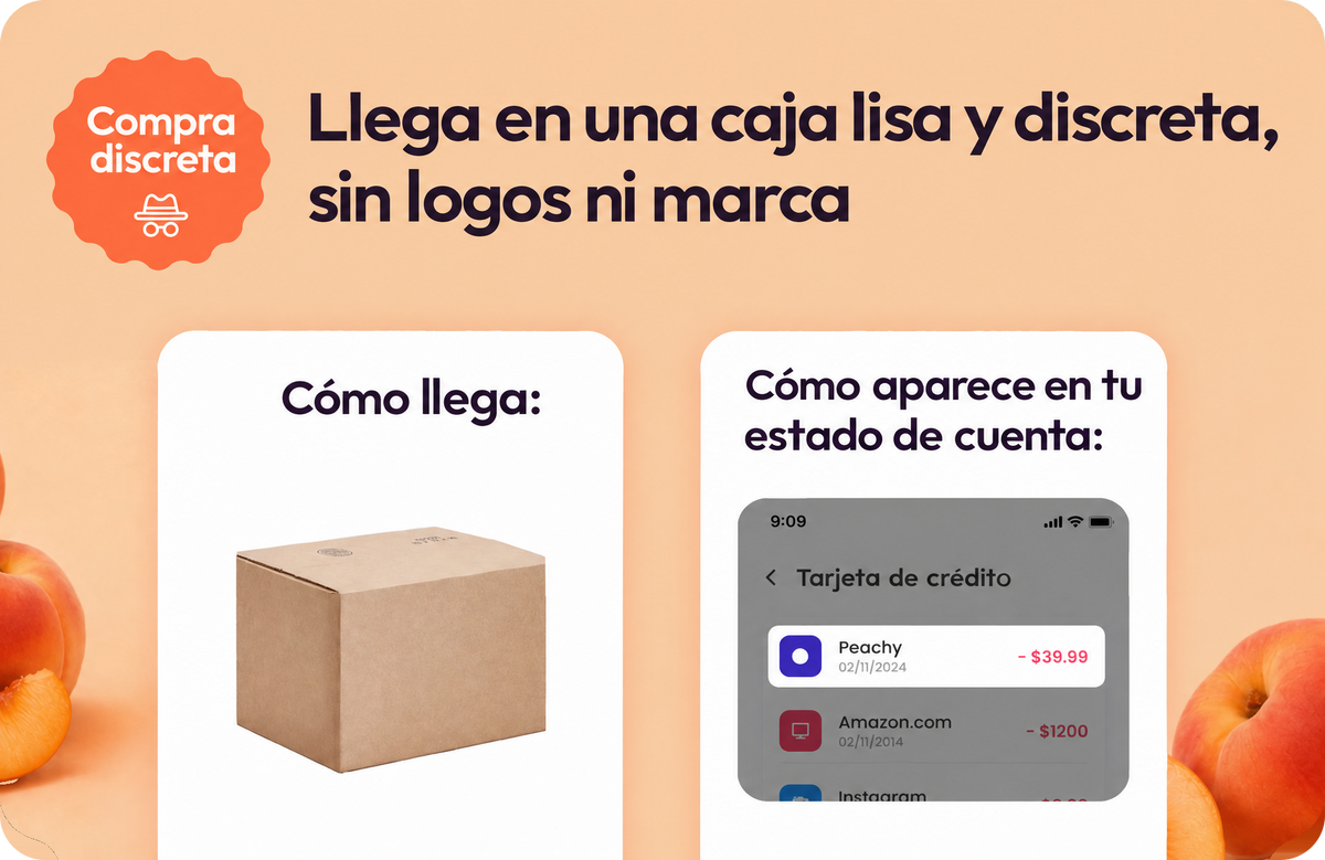 Compra discreta