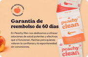 Peachy Clean (Updated Packaging) SPANISH