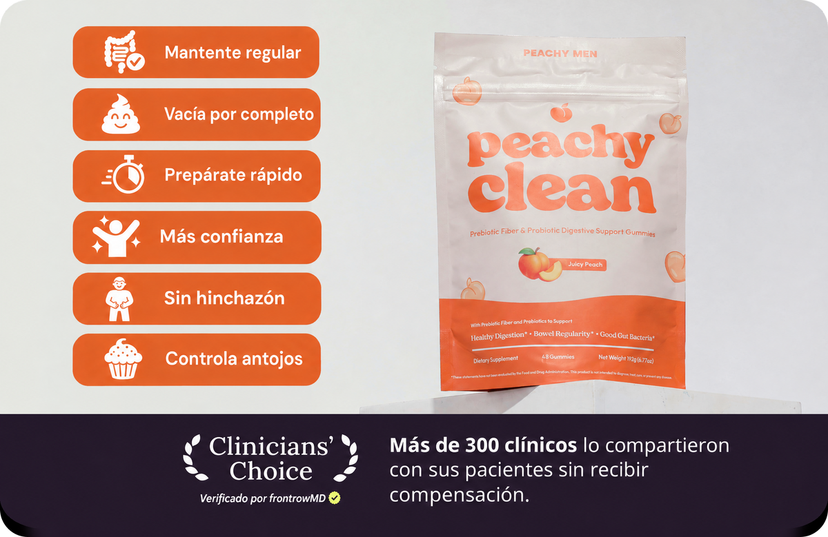 Beneficios de Peachy Clean