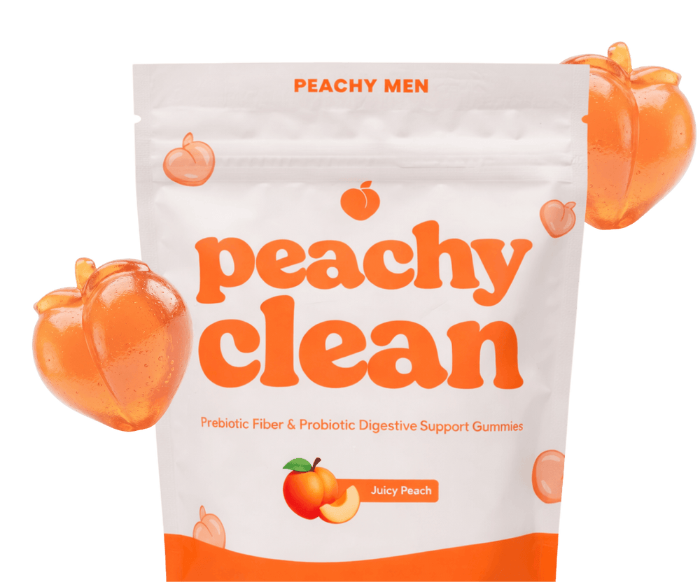 Pre+Probiotic Fiber Gummies for Bottoming Prep