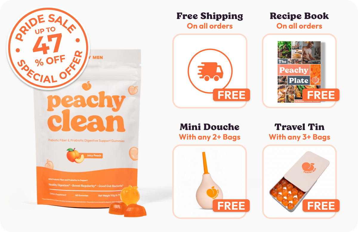 Peachy Clean (Updated Packaging)
