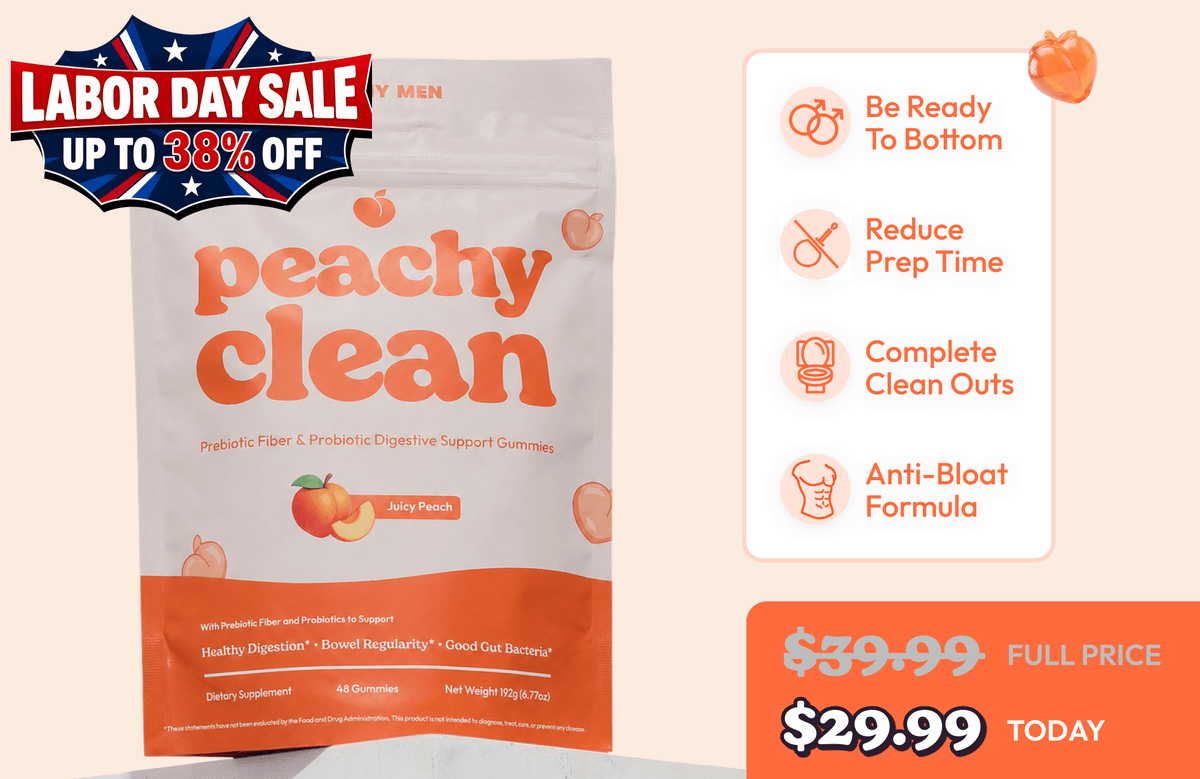 Peachy Clean (Updated Packaging)