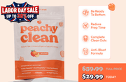 Peachy Clean (Updated Packaging)