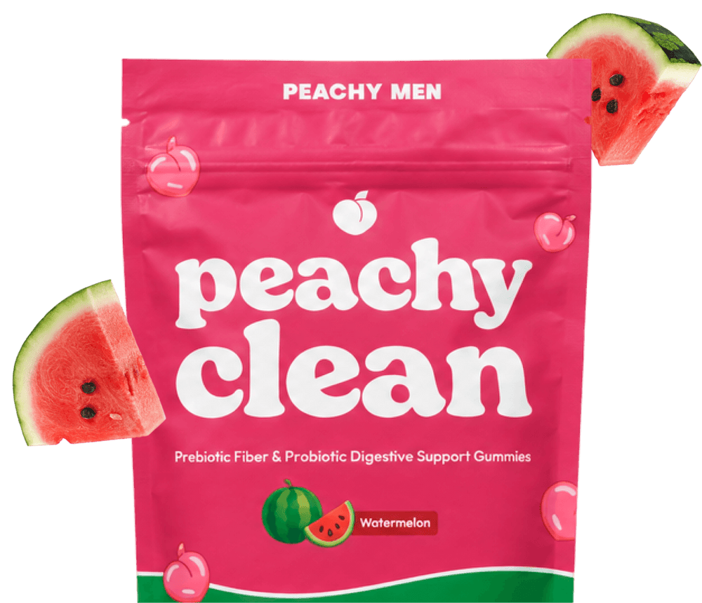 Pre+Probiotic Fiber Gummies for Bottoming Prep