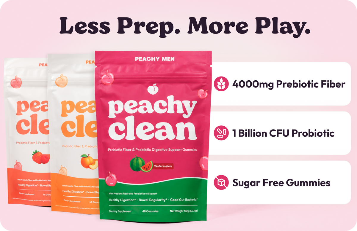 Peachy Clean (Updated Packaging)