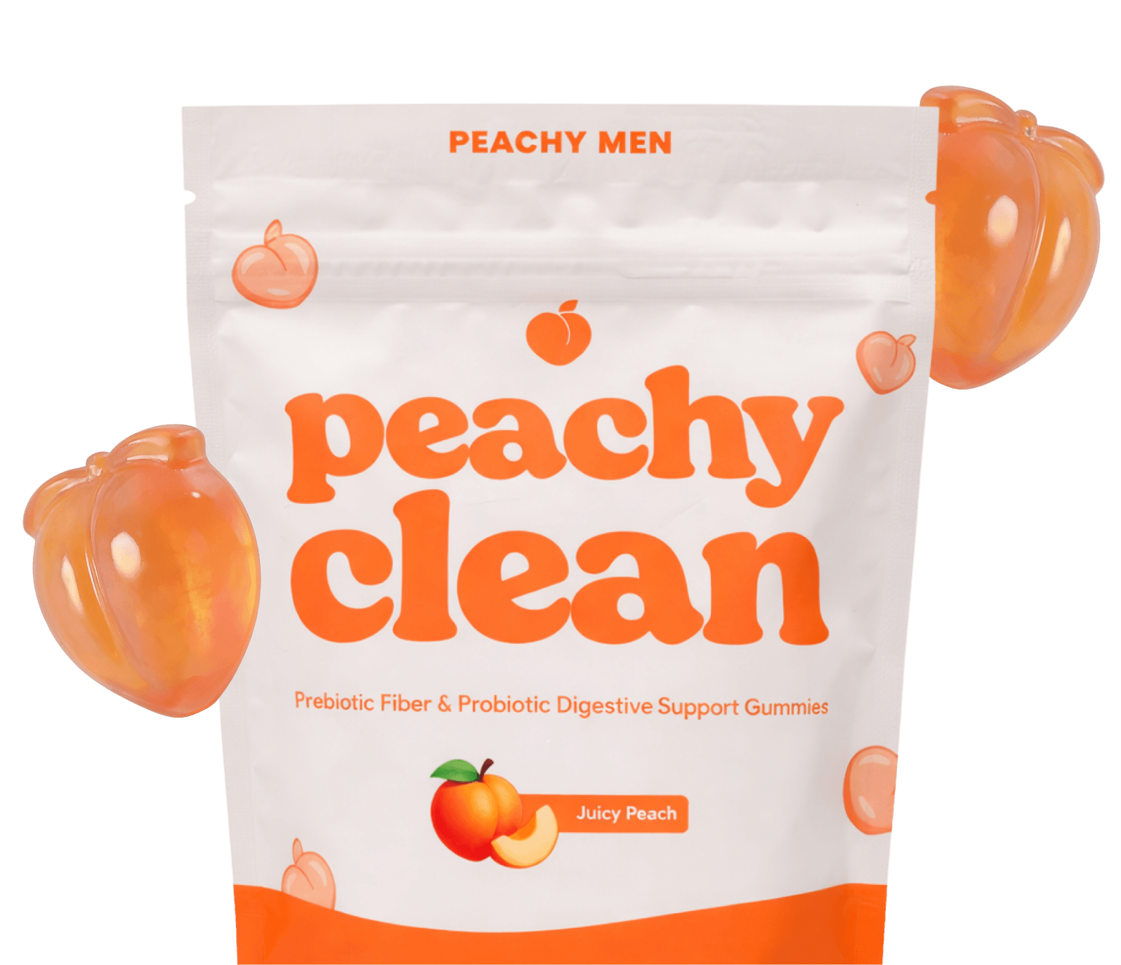 Pre+Probiotic Fiber Gummies for Bottoming