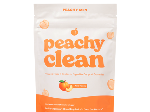 Peachy Clean bags