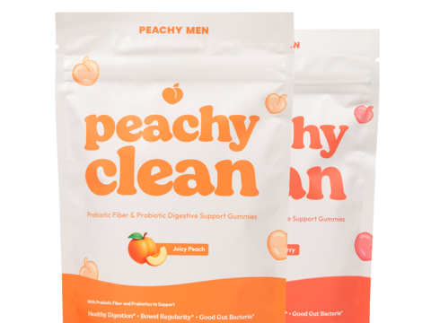 Peachy Clean bags