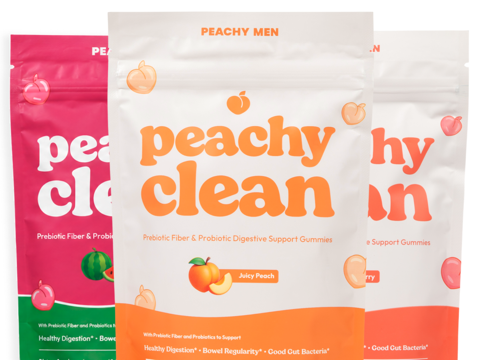 Peachy Clean bags