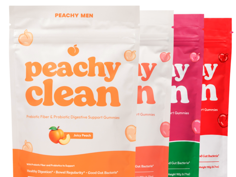 Peachy Clean bags